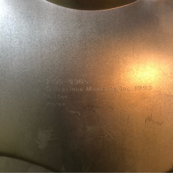 Vintage 1993 Wilton Precious Moments Cake Pan Baking Mold 2105-9365 15" x 9" - Picture 4 of 4